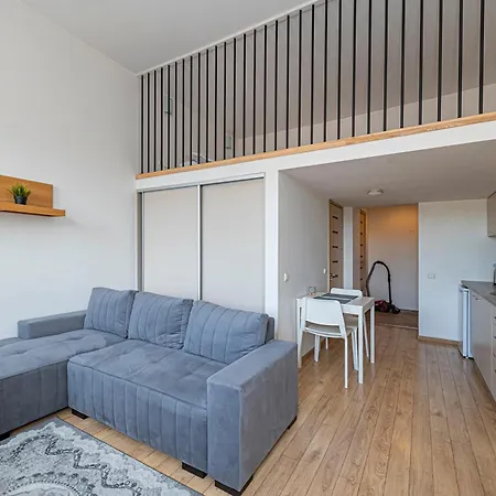 New Town Loft With Air Conditioning By Polo Kaunas