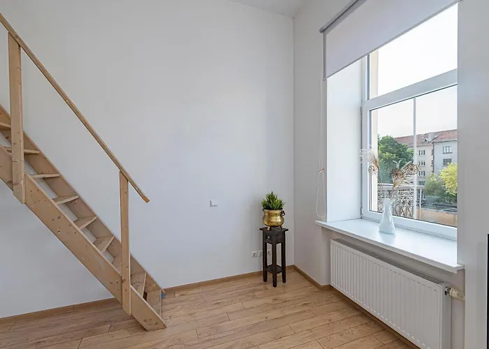 New Town Loft With Air Conditioning By Polo דירה קובנה