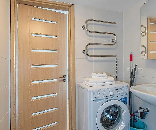 New Town Loft With Air Conditioning By Polo דירה קובנה