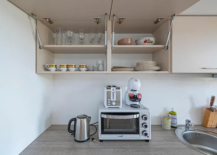 New Town Loft With Air Conditioning By Polo דירה