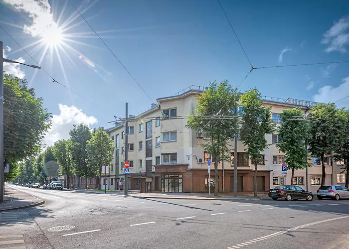 New Town Loft With Air Conditioning By Polo דירה